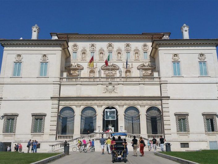 Que ver en Roma en 3 días - Villa Borghese