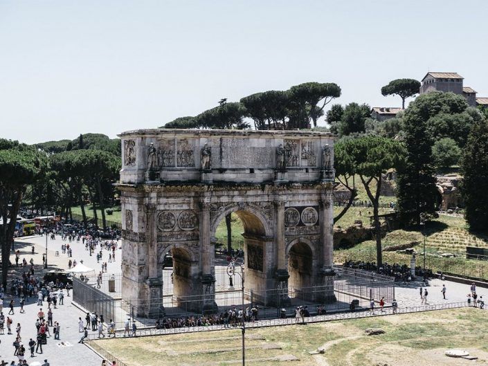 Que ver en Roma - Arco de Constantino