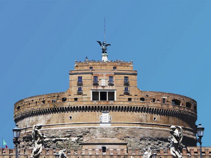 Roma en 3 días - Castillo de Sant'Angelo
