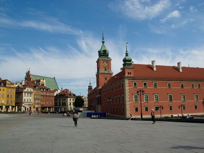 Qué ver en Varsovia en un día, Polonia - La Ciudad Vieja de Varsovia