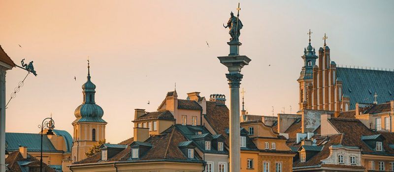 Qué ver en Varsovia en un día, Polonia