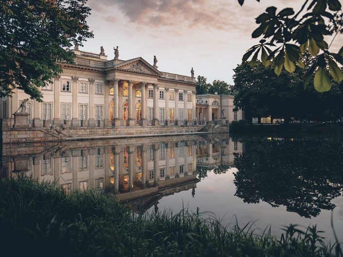 Qué ver en Varsovia, Polonia - Parque Real Lazienki