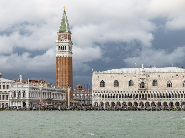 Qué ver en Venecia - Campanile de San Marcos