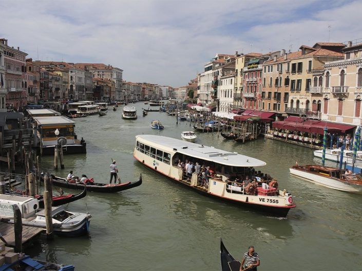 Gran Canal de Venecia
