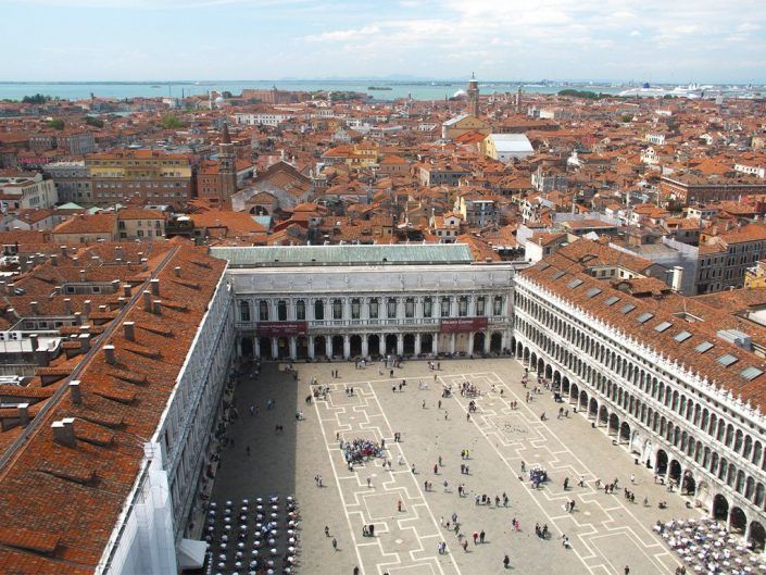 Qué ver en Venecia - Plaza San Marcos