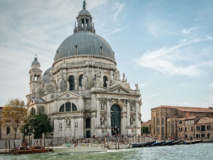 Iglesia Santa María della Salute