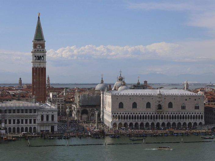 Qué visitar en Venecia en dos días - Plaza San Marcos