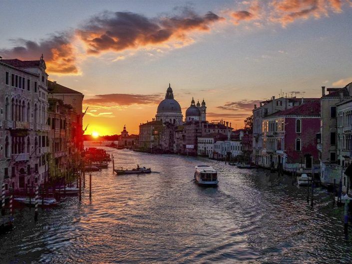 Gran Canal de Venecia desde el Puente Rialto - Qué ver en Venecia en dos días