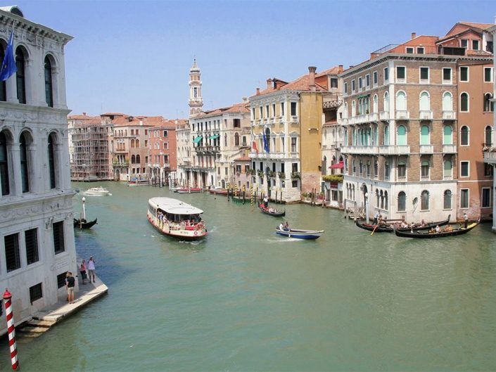 Gran Canal de Venecia - Qué ver en Venecia en dos días