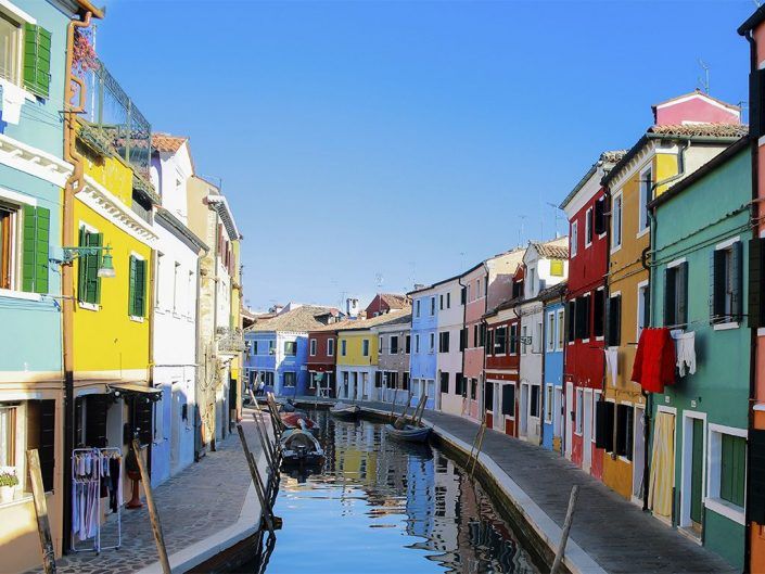 Isla de Burano - Qué ver en Venecia en dos días