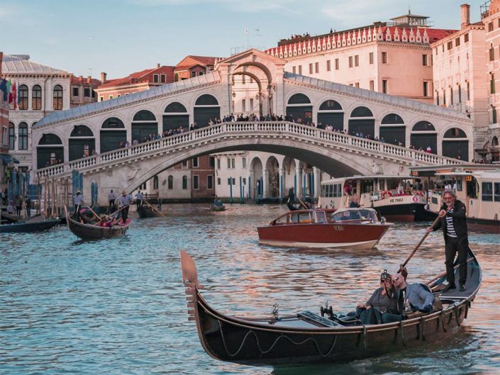 Venecia en un día - Puente de Rialto