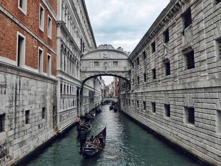 Qué ver en Venecia en un día - Puente de los Suspiros