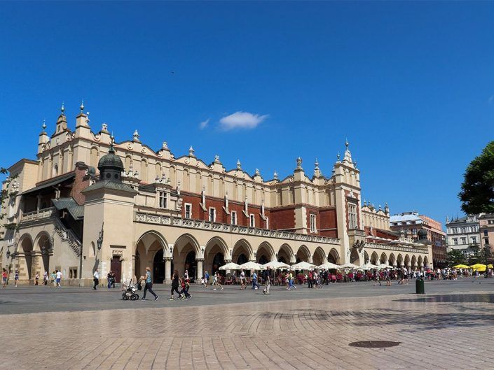 Viajar a Cracovia
