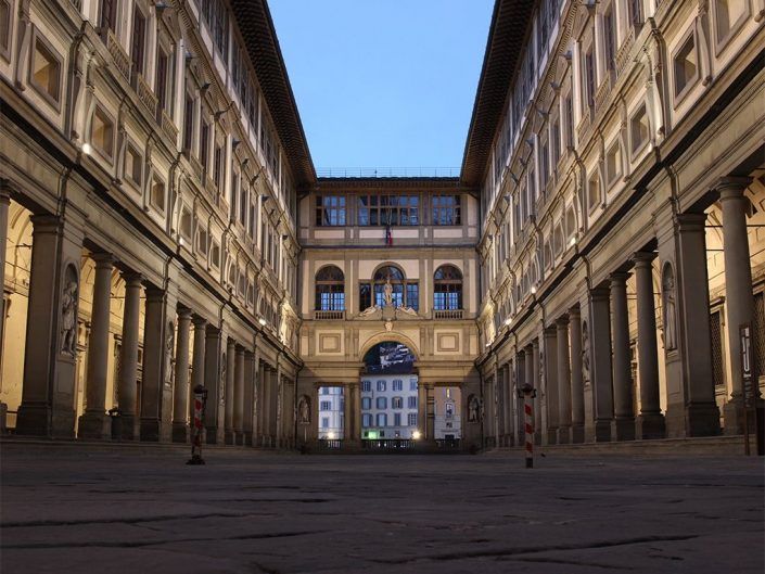 Galería Uffizi