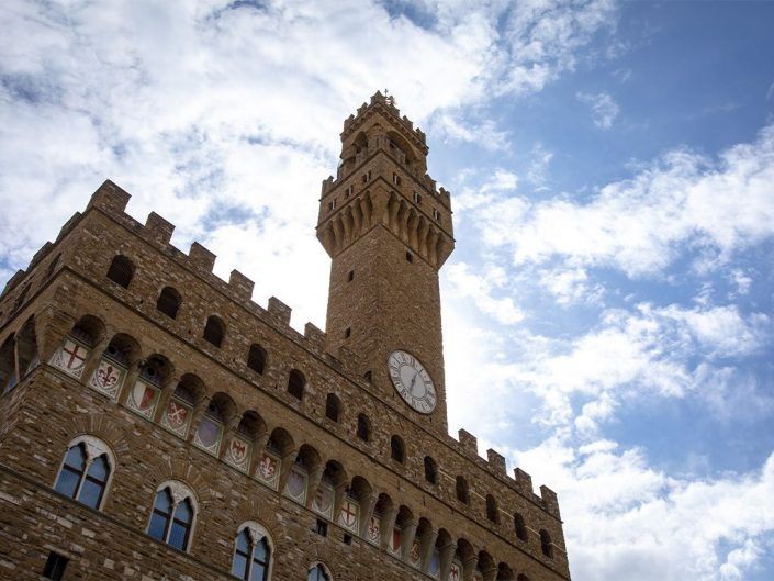 Florencia en un día - Palazzo Vecchio