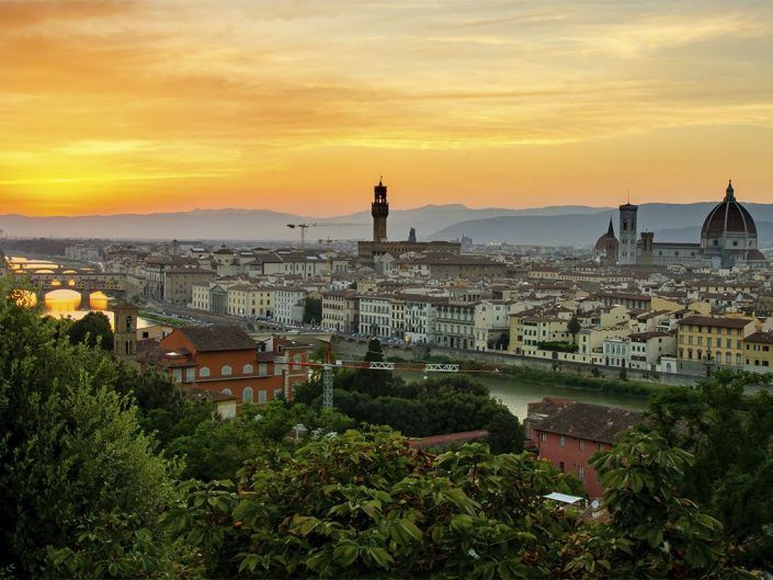 Florencia en un día