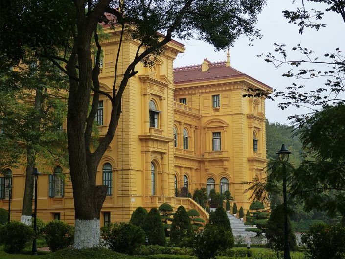 Palacio Presidencial de Hanoi