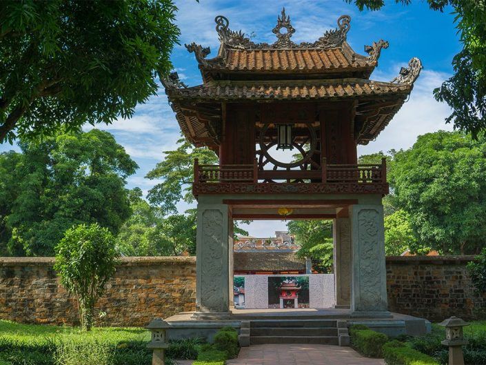 Templo de la Literatura - Qué ver en Hanoi, Vietnam