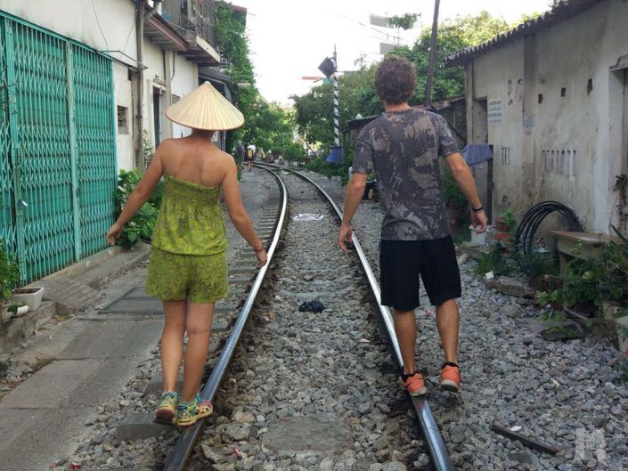 Hanoi Train Street