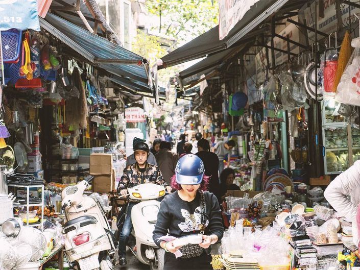 Qué ver en Hanoi - Barrio Antiguo de Hanoi (Old Quarter)