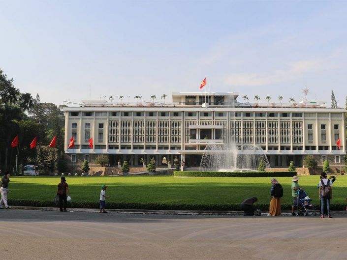 Palacio de la Reunificación de Ho Chi Minh