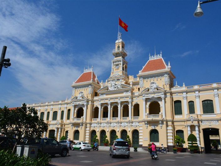 Ayuntamiento de Ho Chi Minh