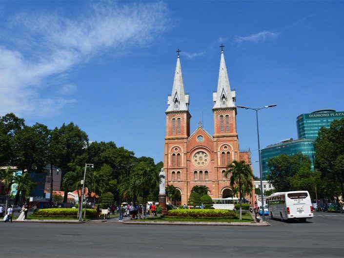 Catedral de Ho Chi Minh