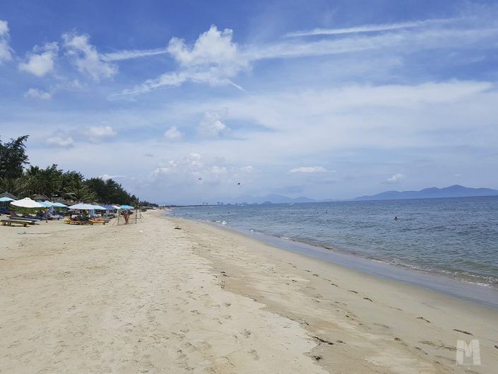 Playa de Cua Dai de Hoi An
