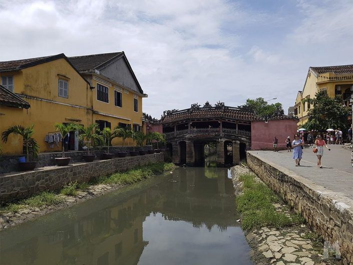 Qué ver en Hoi An, Vietnam - Puente Japonés
