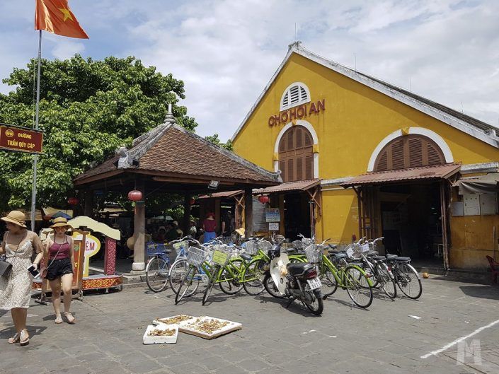 Qué ver en Hoi An - Mercado central