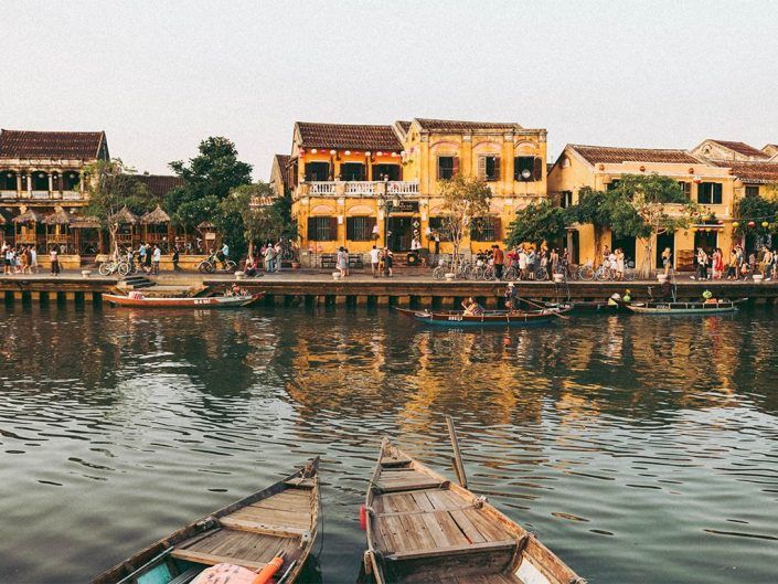Ciudad antigua de Hoi An