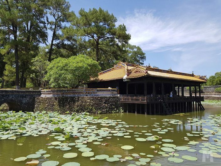 Qué ver en Hue - Tumba Imperial de Tu Duc