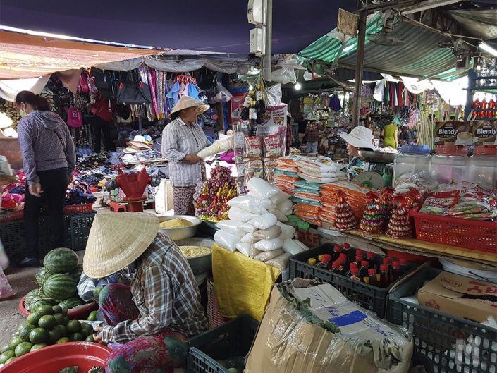 Mercado de Dong Ba