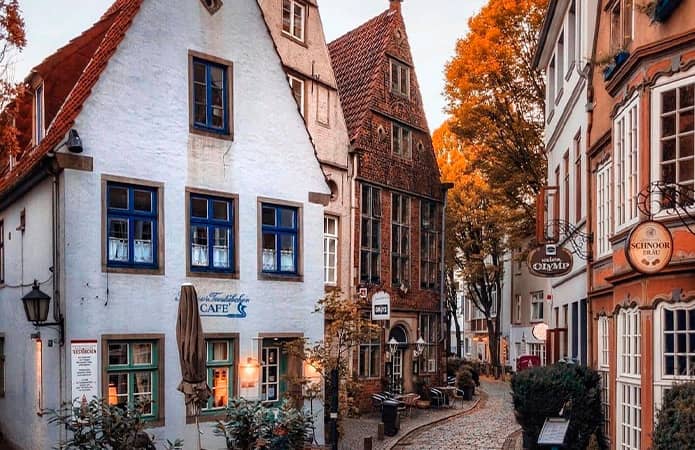 Barrio de Schnoor - Qué ver en Bremen