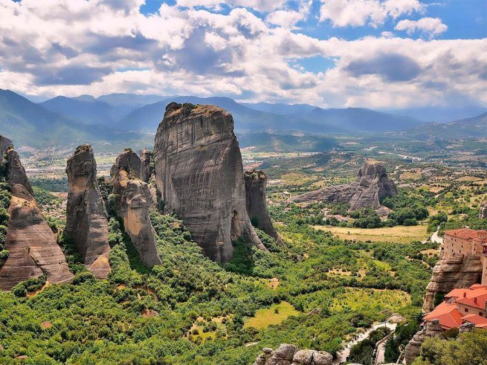 Meteora, Grecia