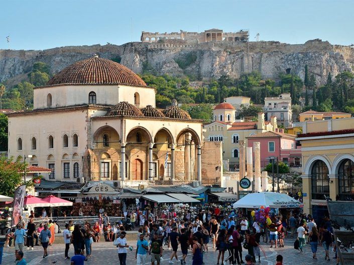 Monastiraki, Atenas