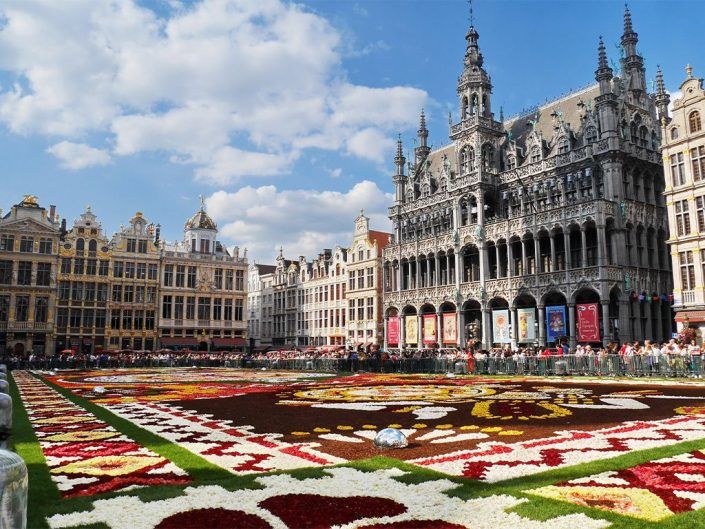 Qué ver en Bruselas, Bélgica - Grand Place de Bruselas Qué ver en Bruselas, Bélgica - Grand Place de Bruselas