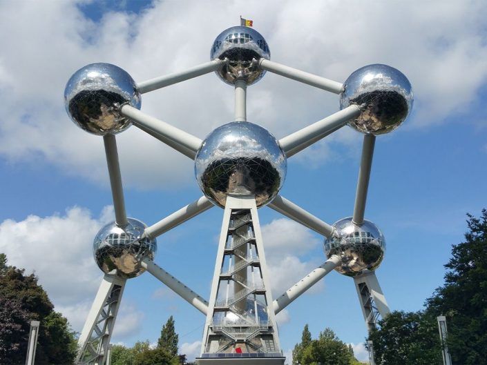 Qué ver en Bruselas, Bélgica - Atomium Qué ver en Bruselas, Bélgica - Atomium