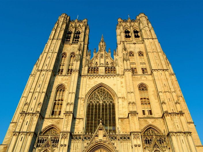 Catedral de Bruselas Catedral de Bruselas
