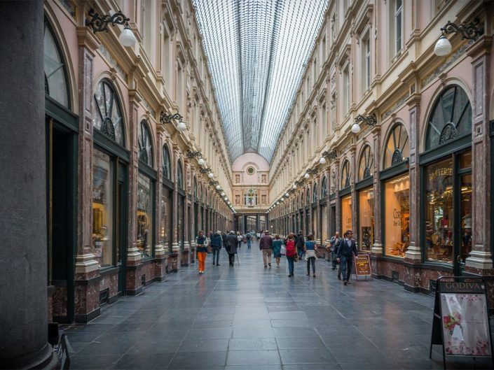Qué ver en Bruselas - Galerías de Saint Hubert Qué ver en Bruselas - Galerías de Saint Hubert
