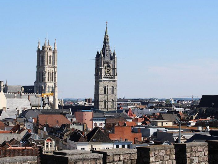 Campanario Torre Belfort, Bélgica