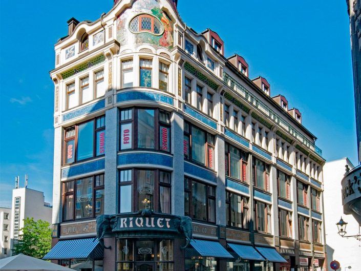 Leipzig que ver - Casa Riquet en Leipiz