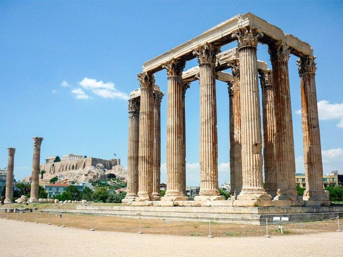 Templo de Zeus - Qué ver en Atenas