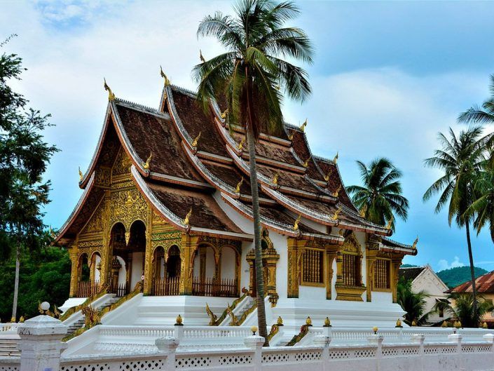 Templo Haw Pha Bang en Luang Prabang