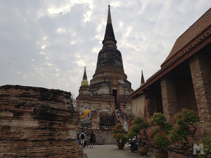 Cómo ir de Bangkok a Ayutthaya - Tailandia