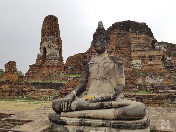 Cómo ir de Bangkok a Ayutthaya - Tailandia