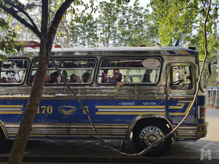 Cómo llegar al Parque Nacional de Erawan