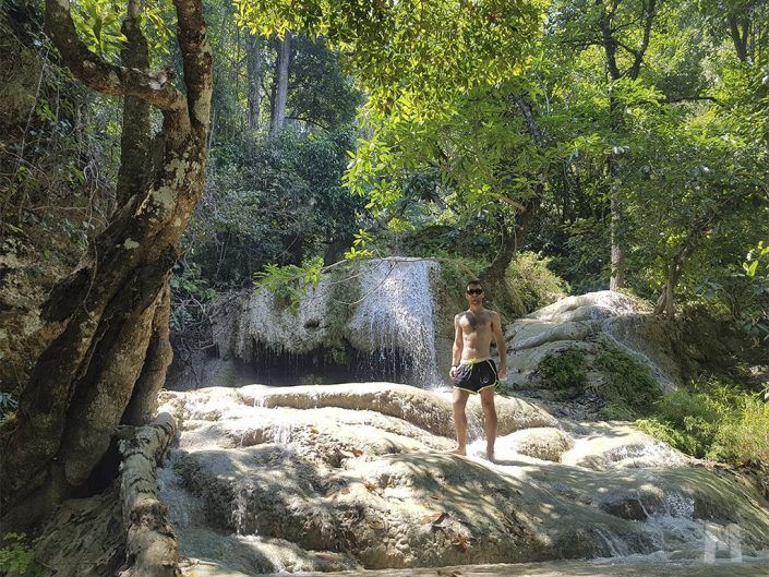 Parque Nacional de Erawan, Tailandia