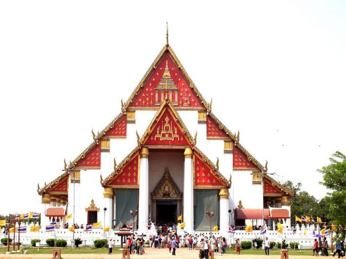 Wihan Phra Mongkhon Bophit, templo de Ayutthaya