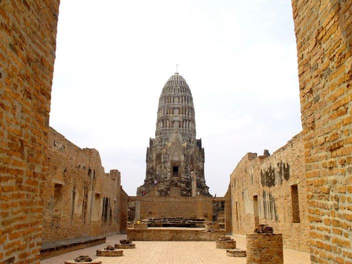 Wat Ratchaburana - Qué ver en Ayutthaya